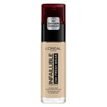 Flydende Make Up Base Infaillible 24H L'Oreal Make Up (30 ml) (30 m) (30 ml) produktemballage