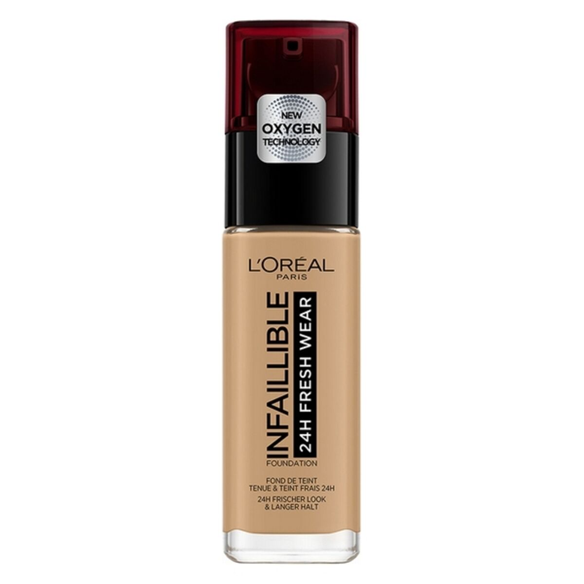 Flydende Make Up Base Infaillible 24H L'Oreal Make Up (30 ml) (30 m) (30 ml) produktemballage