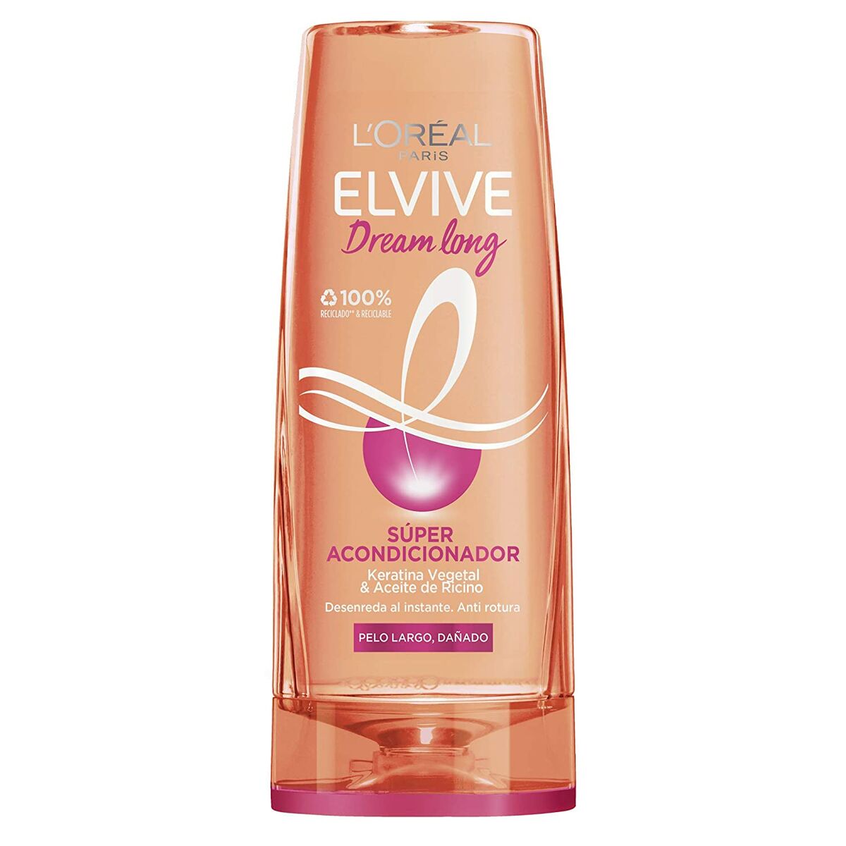 Reparerende balsam L'Oreal Make Up Elvive Dream Long 300 ml balsamflaske
