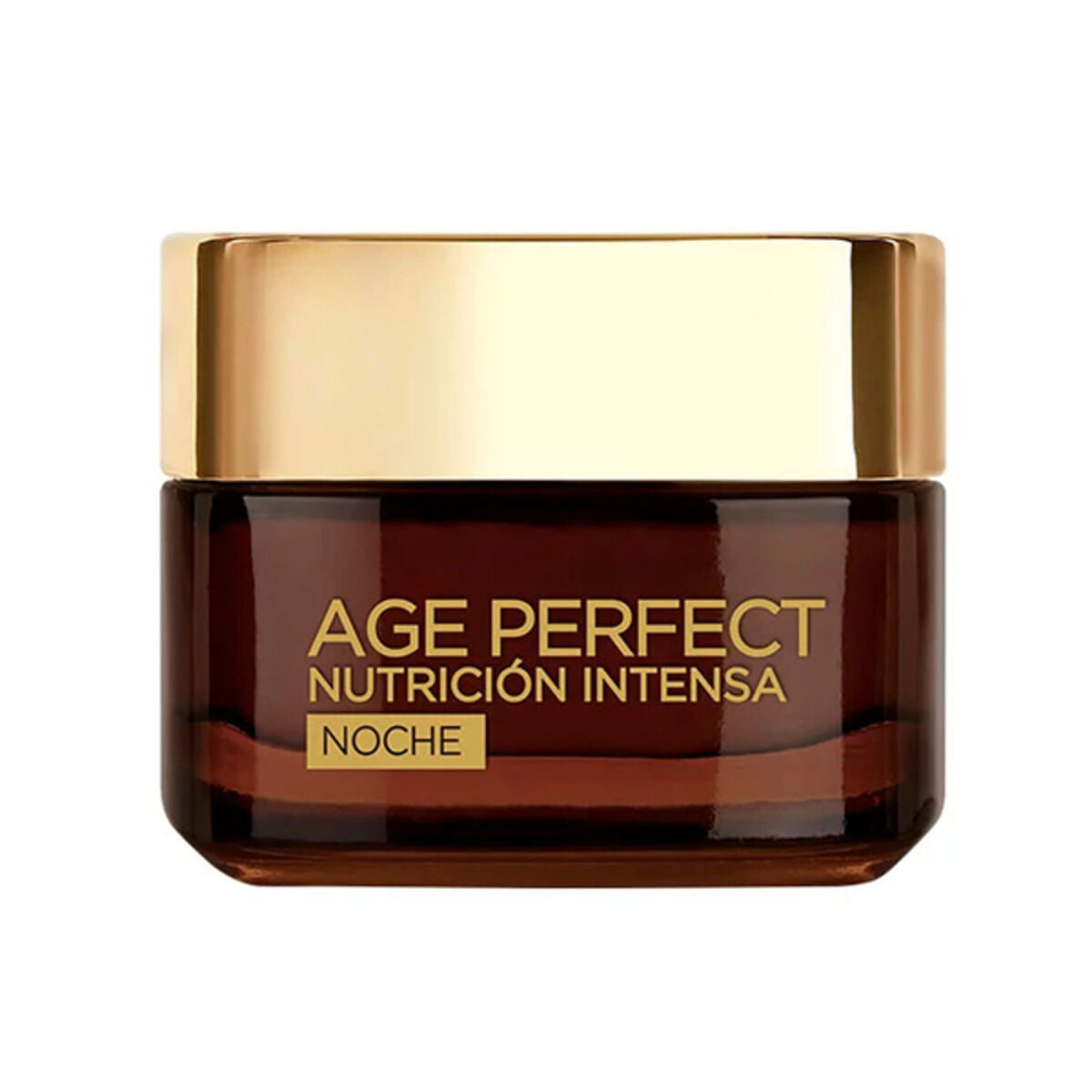 Anti-rynke natcreme L'Oreal Make Up Age Perfect Nutricion Intensa 50 ml til kvinder hudpleje emballage