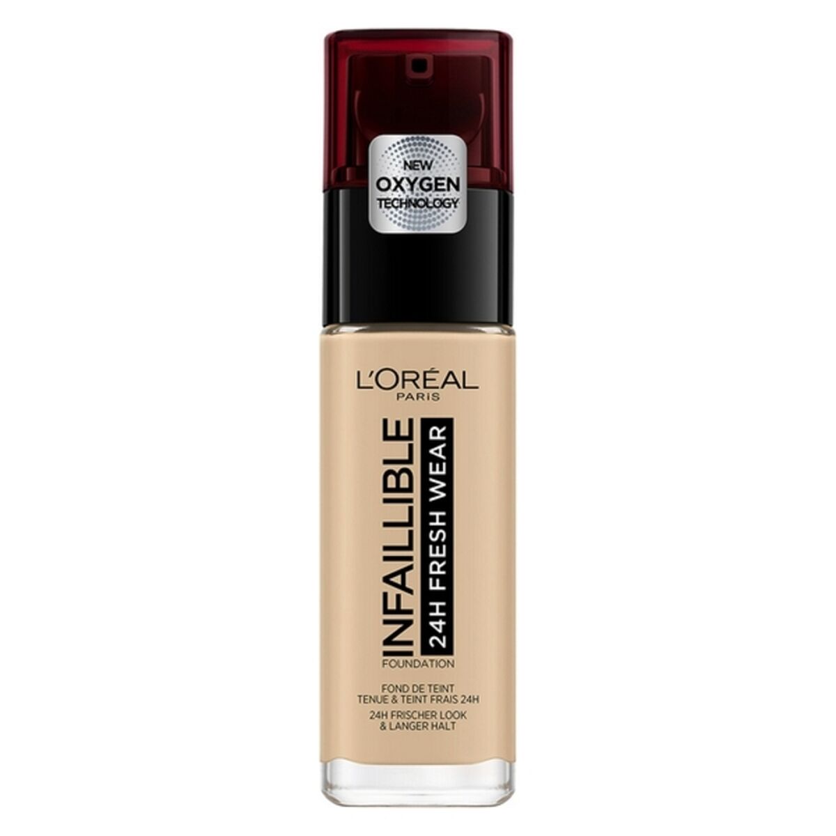 Flydende Make Up Base Infaillible 24H L'Oreal Make Up (30 ml) (30 m) (30 ml) produktemballage