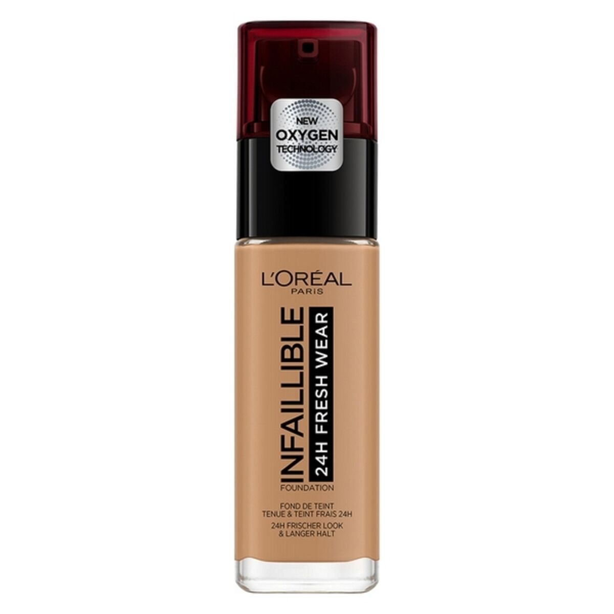 Flydende Make Up Base Infaillible 24H L'Oreal Make Up (30 ml) (30 m) (30 ml) produktemballage