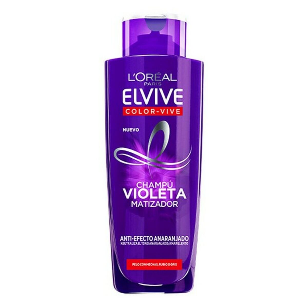 Shampoo til farvet hår L'Oreal Make Up P2101802 200 ml shampooflaske