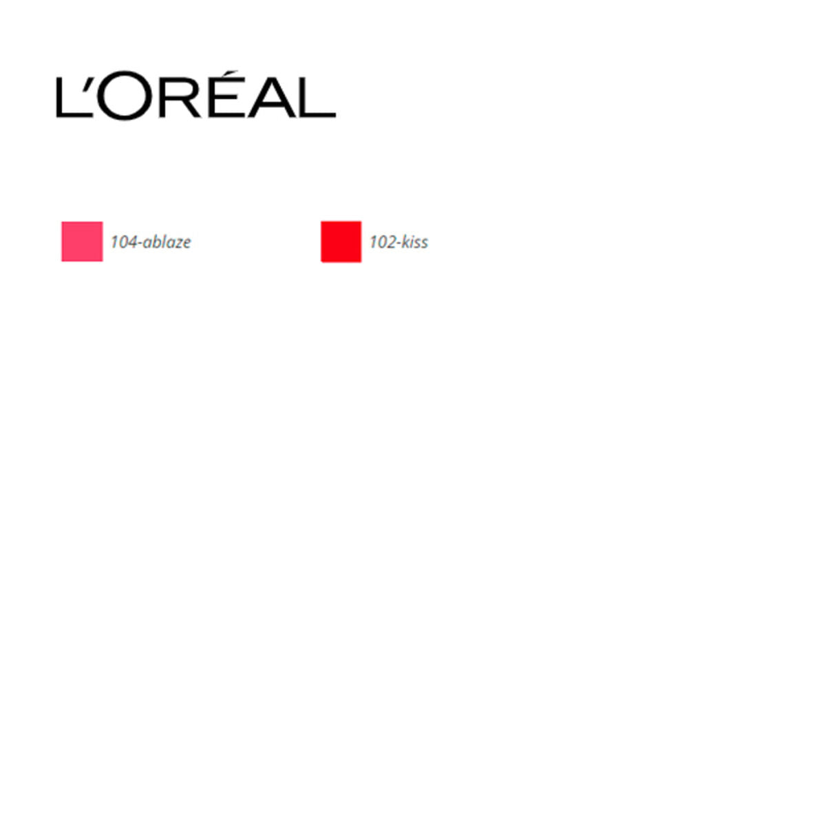 Læbestift Color Riche L'Oreal Make Up 3,8 g 3,8 g makeup emballage