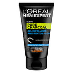 Facial Exfoliator L'Oreal Make Up 35 100 ml til mænd produktemballage