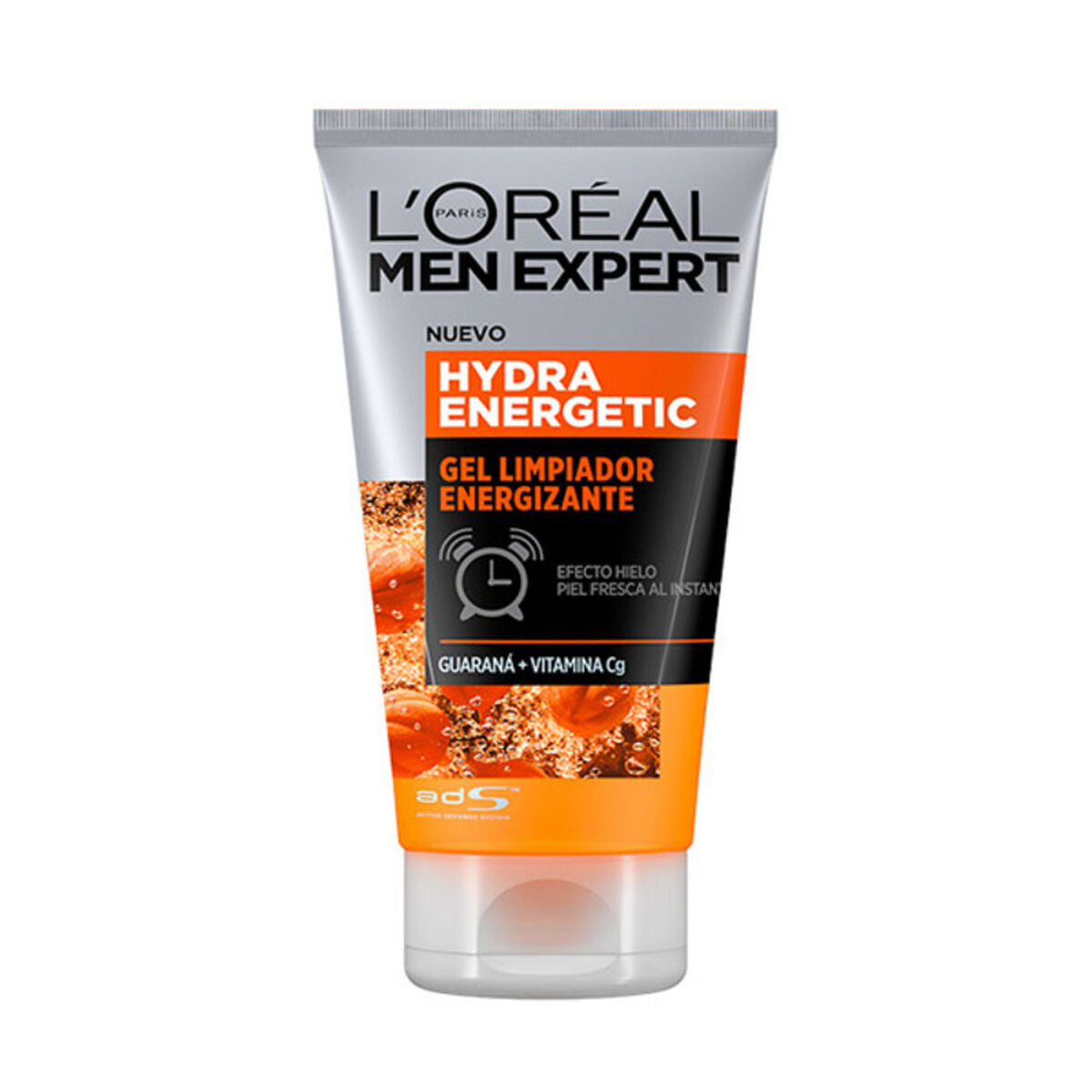 Ansigtsrensegel L'Oreal Make Up A9815700 100 ml til mænd hudplejeemballage