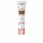 Fugtgivende creme med farve L'Oreal Make Up Magic Bb Light Tone Spf 10 30 ml hudplejeemballage