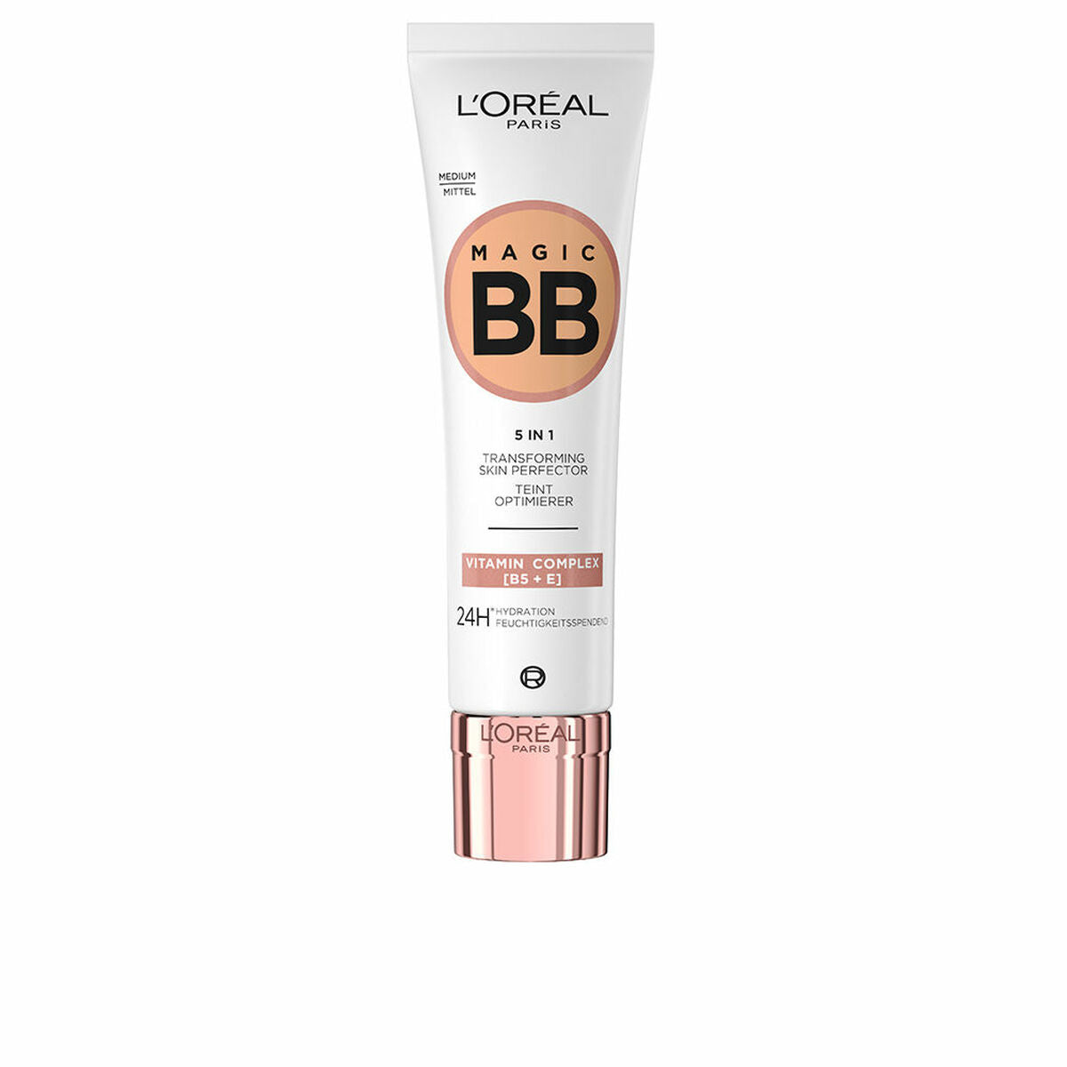 Fugtgivende creme med farve BB Cream C'Est Magic L'Oreal Makeup (30 ml) 30 ml hudplejeemballage