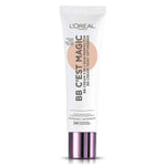 Fugtgivende creme med farve BB Cream C'Est Magic L'Oreal Makeup (30 ml) 30 ml hudplejeemballage