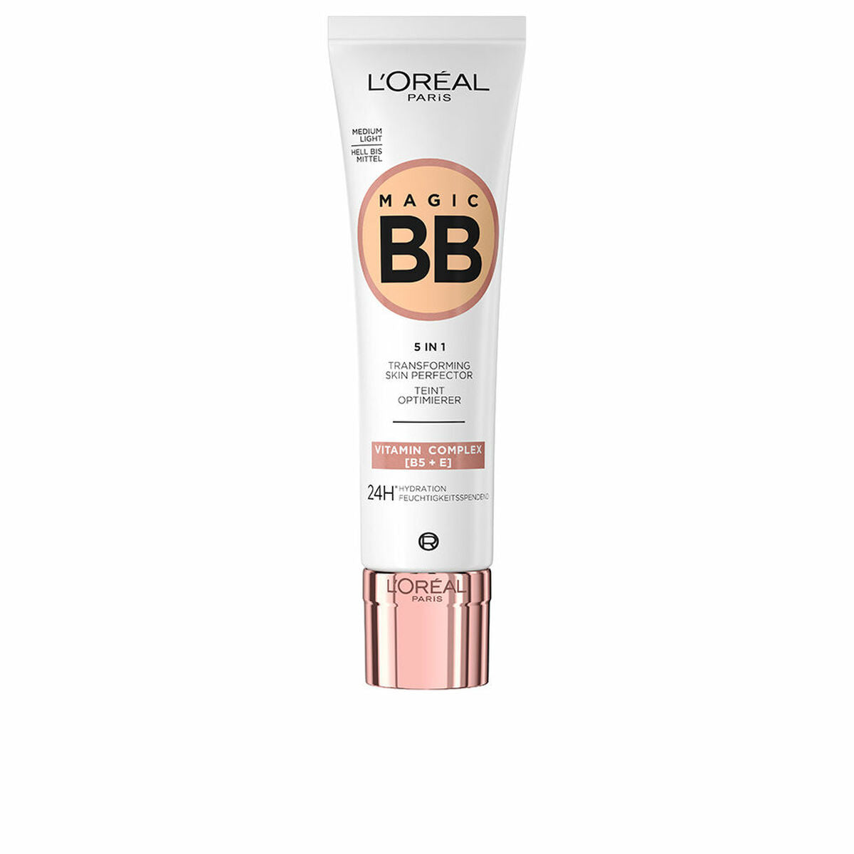 Fugtgivende creme med farve BB Cream C'Est Magic L'Oreal Makeup (30 ml) 30 ml hudplejeemballage