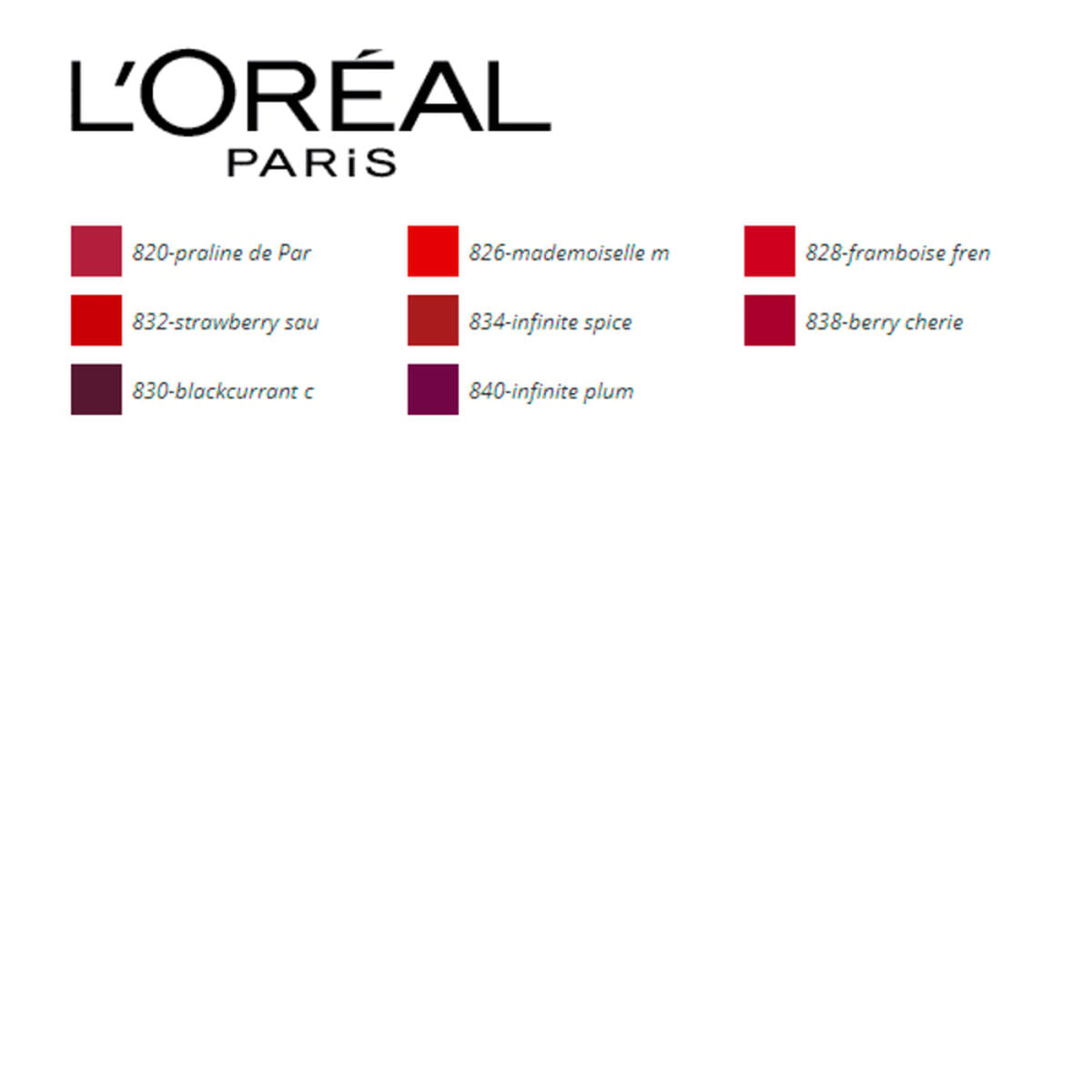 Læbestift Les Macarons L'Oreal Make Up (7,6 ml) 8 ml 7,6 ml makeup-emballage