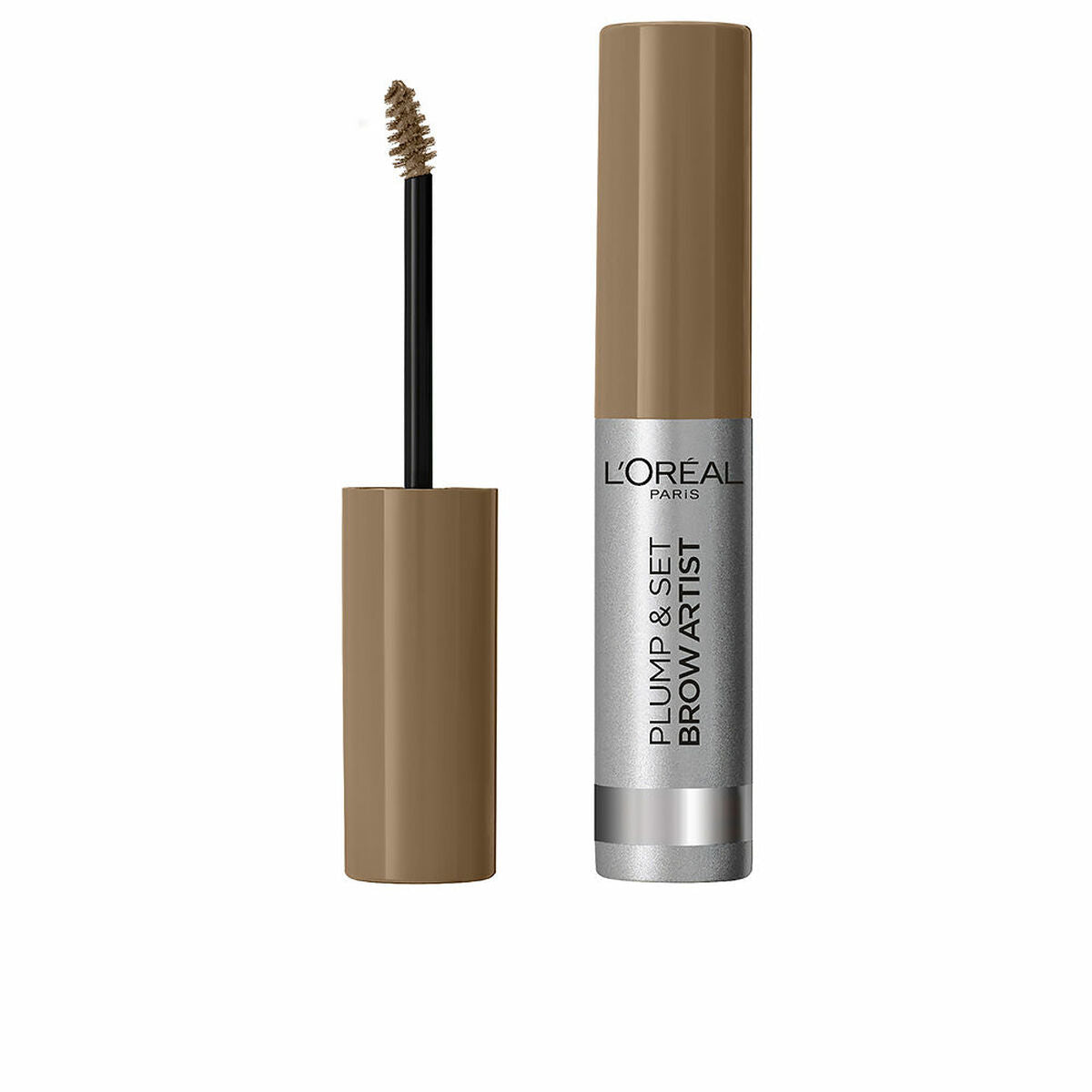 Mascara L'Oreal Make Up Brow Artist Plump & Set Nº 101 Blond (4,9 ml) makeup emballage 4,9 ml