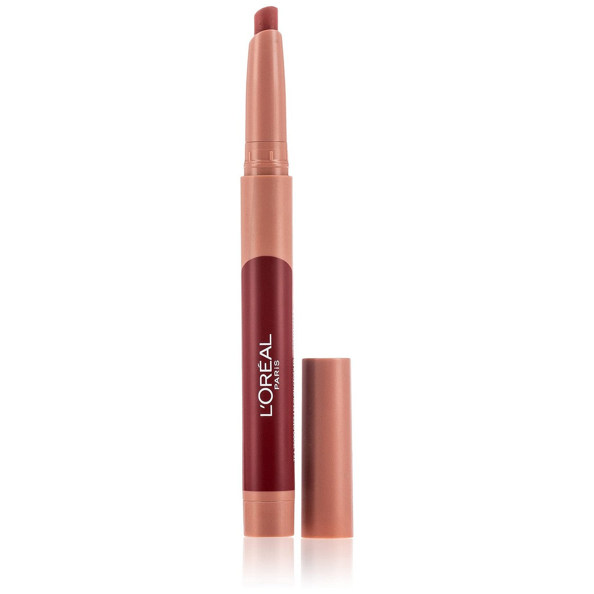 Læbestift L'Oreal Make Up Infaillible 112-spice of life (2,5 g) 2,5 g makeup-emballage