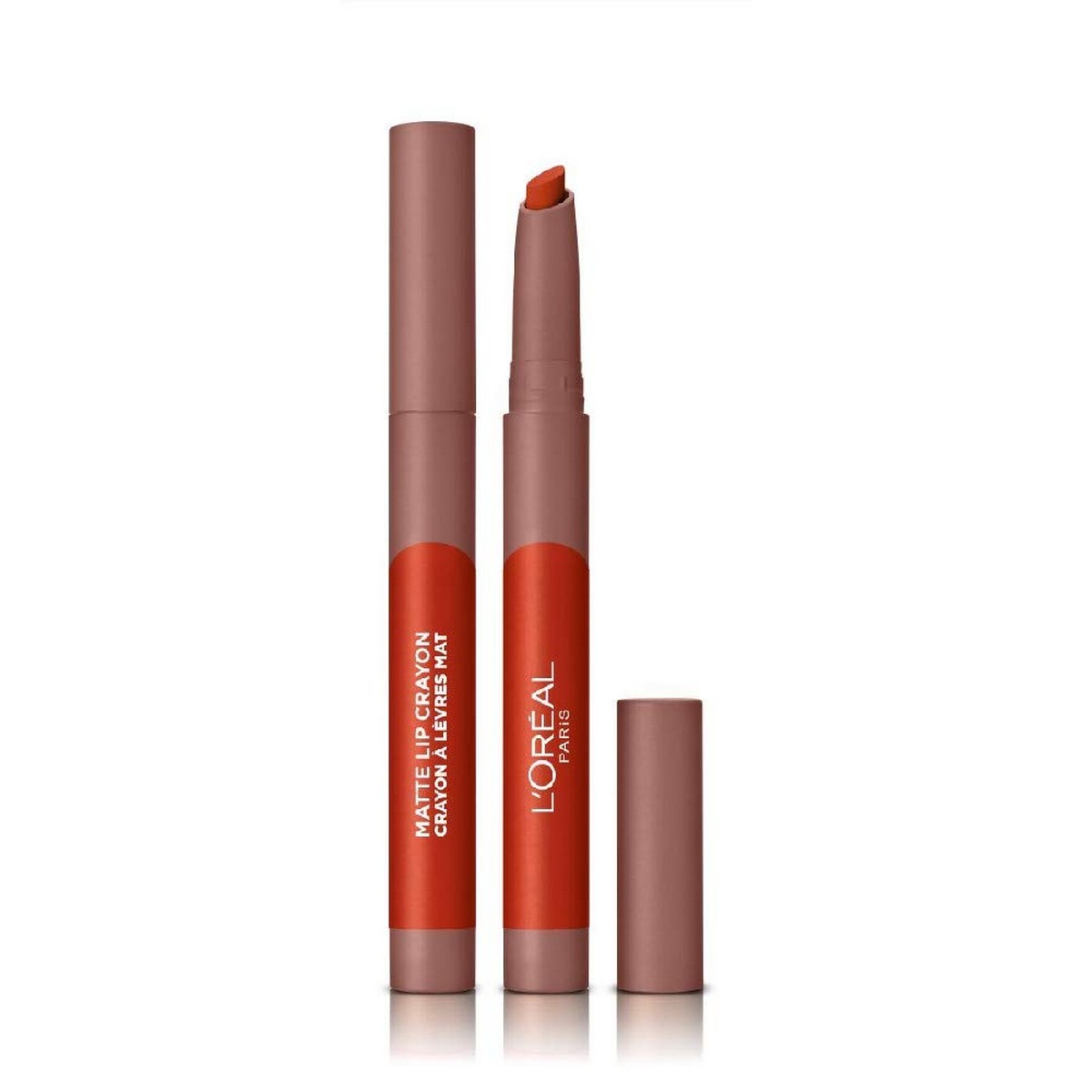 Læbestift L'Oreal Make Up Infaillible 106-måneders kanel (2,5 g) 2,5 g makeup-emballage