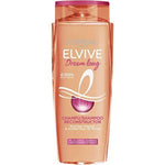 Restructuring Shampoo L'Oreal Make Up Elvive Dream Long 700 ml shampooflaske