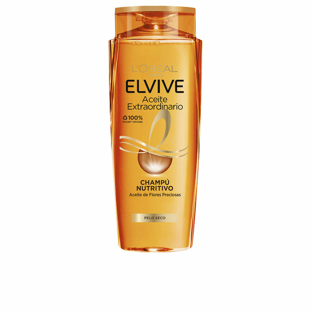Nærende Shampoo L'Oreal Make Up Elvive 700 ml shampooflaske