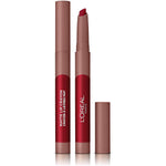 Læbestift L'Oreal Make Up Infaillible 113-brulee hverdag (2,5 g) 2,5 g makeup-emballage