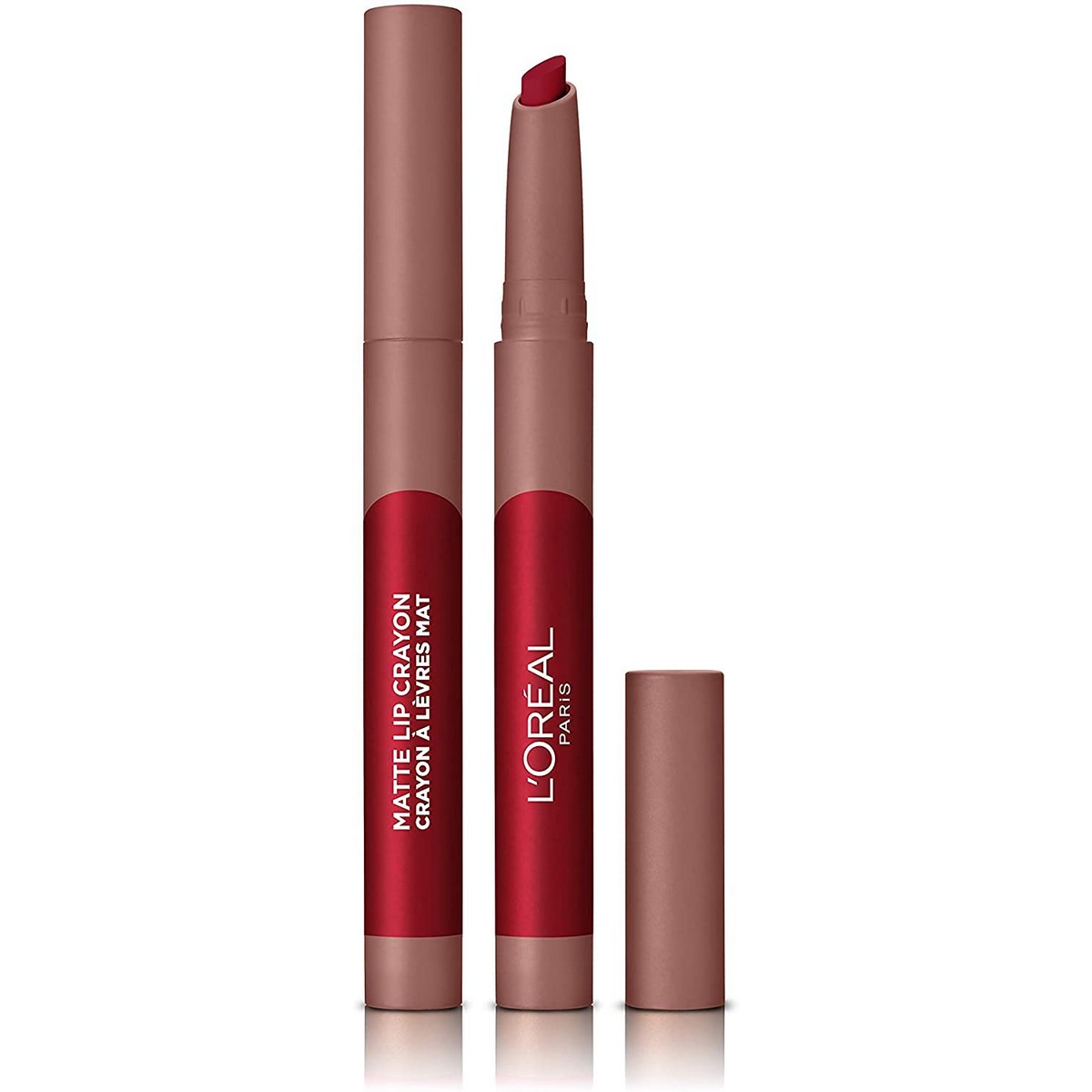 Læbestift L'Oreal Make Up Infaillible 113-brulee hverdag (2,5 g) 2,5 g makeup-emballage