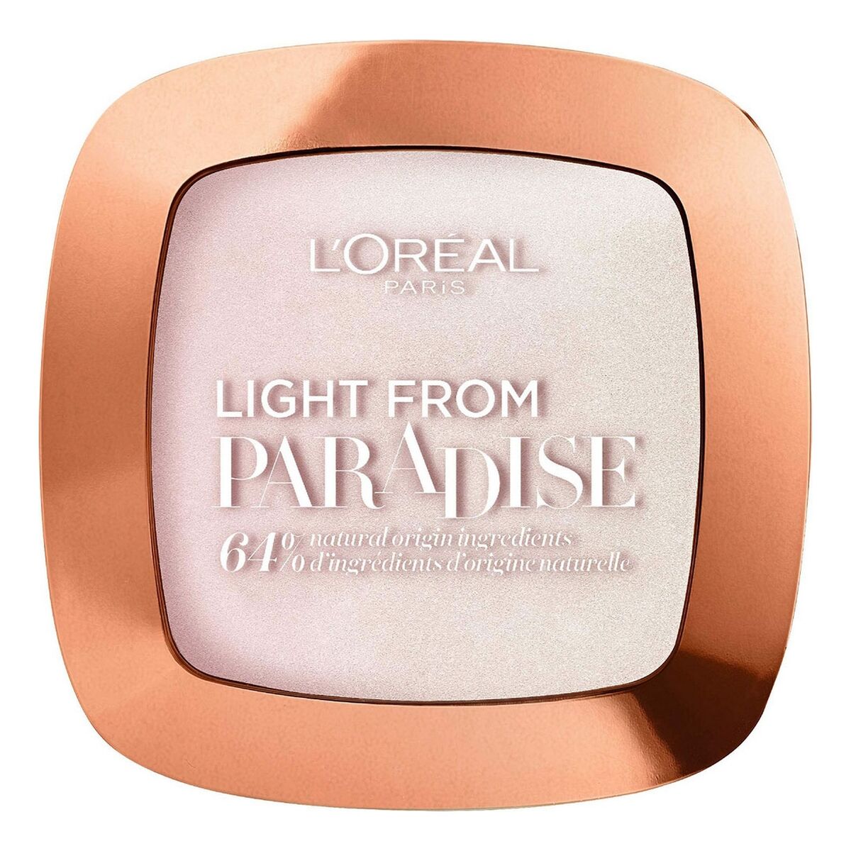 Lighting Powder Iconic Glow L'Oréal Paris AA054100 Nº 01 makeup emballage