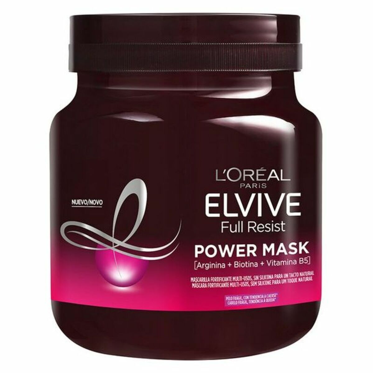 Hårmaske L'Oreal Make Up P2102233 680 ml til kvinder hårmaske emballage