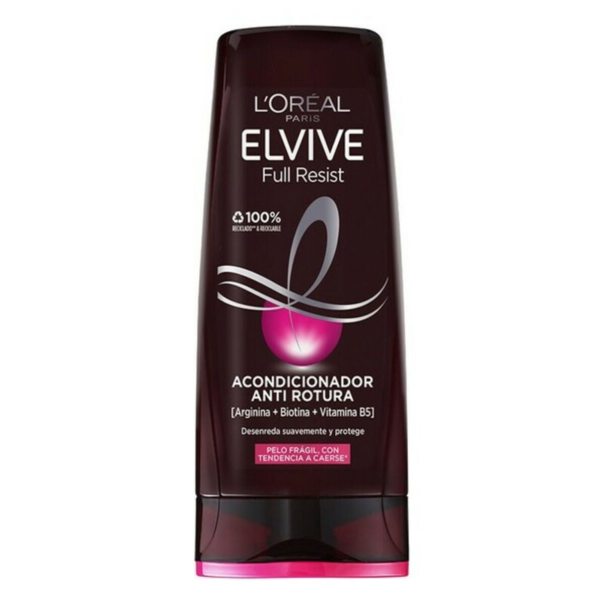 Anti-Breakage Conditioner Full Resist L'Oreal Make Up Elvive Full Resist 300 ml til kvinder balsamflaske