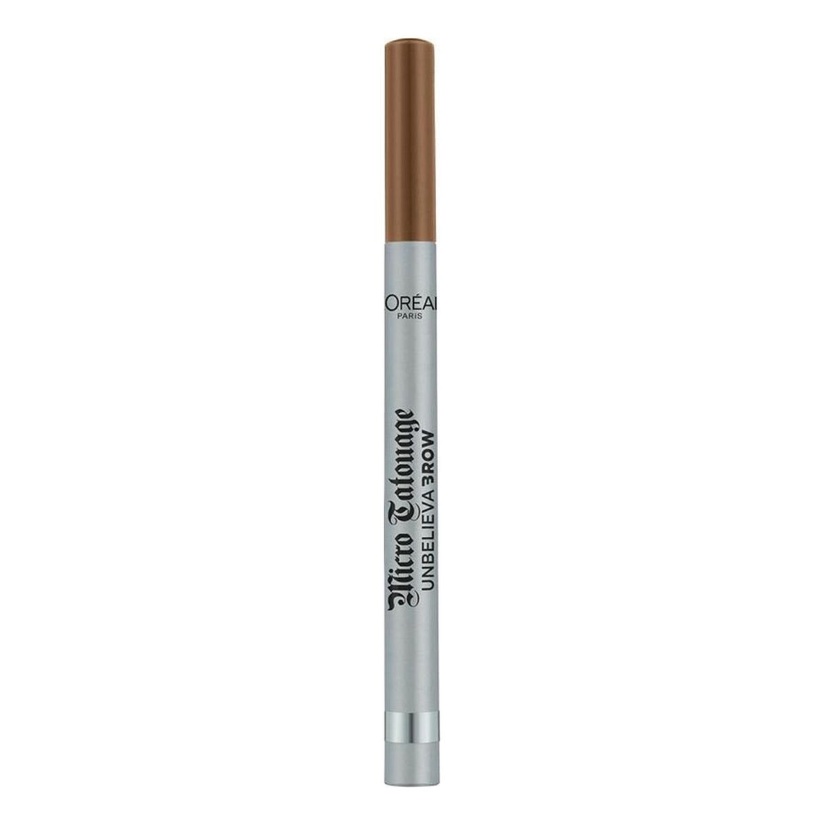 Øjenbrynsforing L'Oréal Paris AA161300 Nº 104-Chatain 4,5 ml 4,5 ml produktemballage