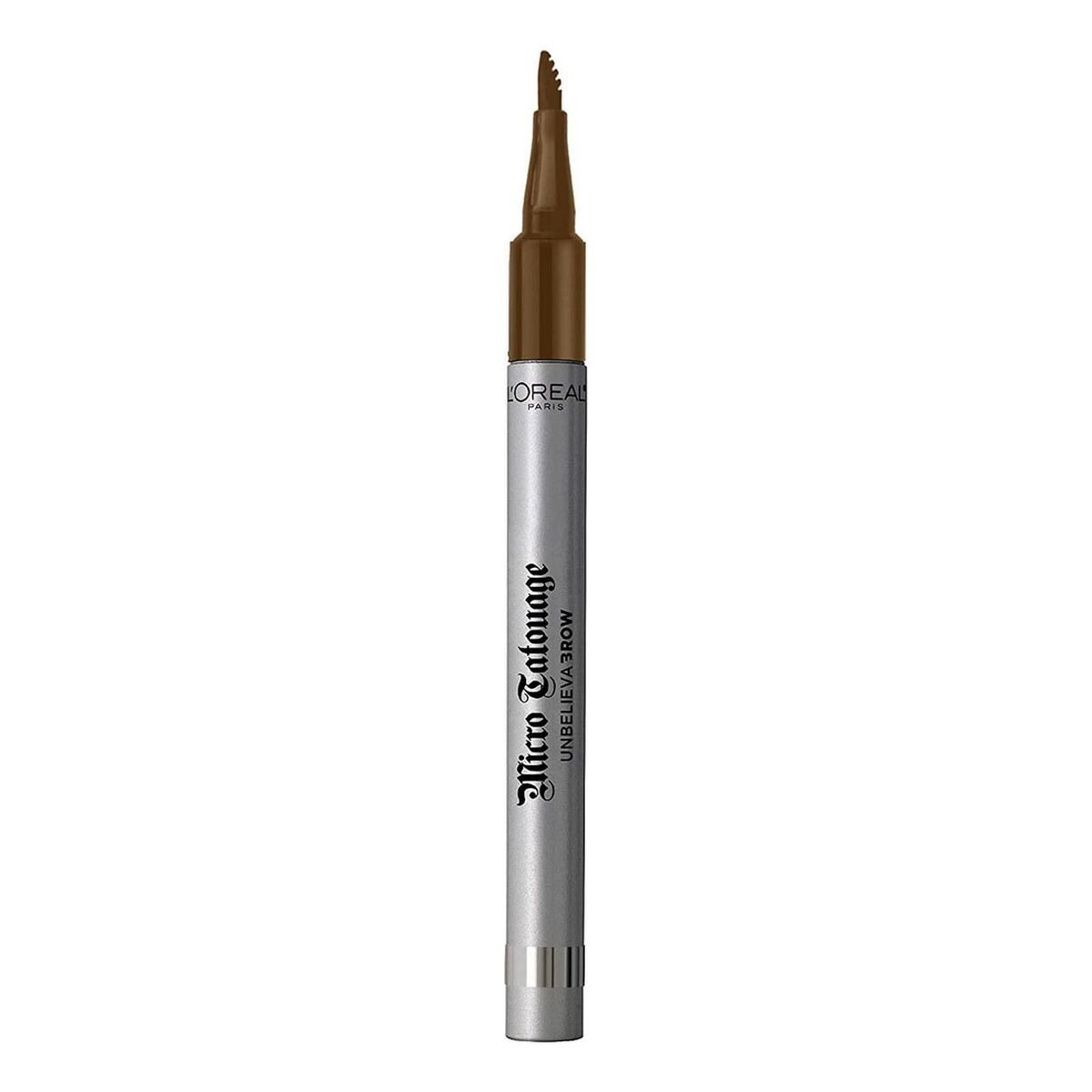 Øjenbrynsforing L'Oréal Paris AA161300 Nº 104-Chatain 4,5 ml 4,5 ml produktemballage