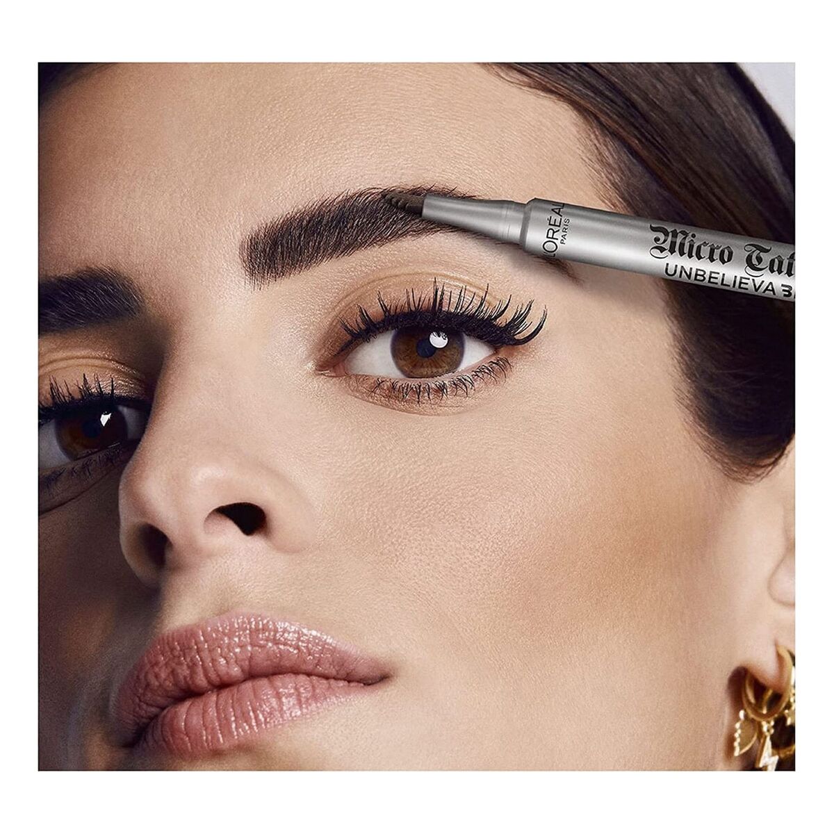 Øjenbrynsforing L'Oréal Paris AA161400 Nº 105-Brunette 4,5 ml 4,5 ml produktemballage
