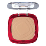 Kompakt Make Up L'Oreal Make Up Ufejlbarlig Fresh Wear 24 timer 130 (9 g) produktemballage