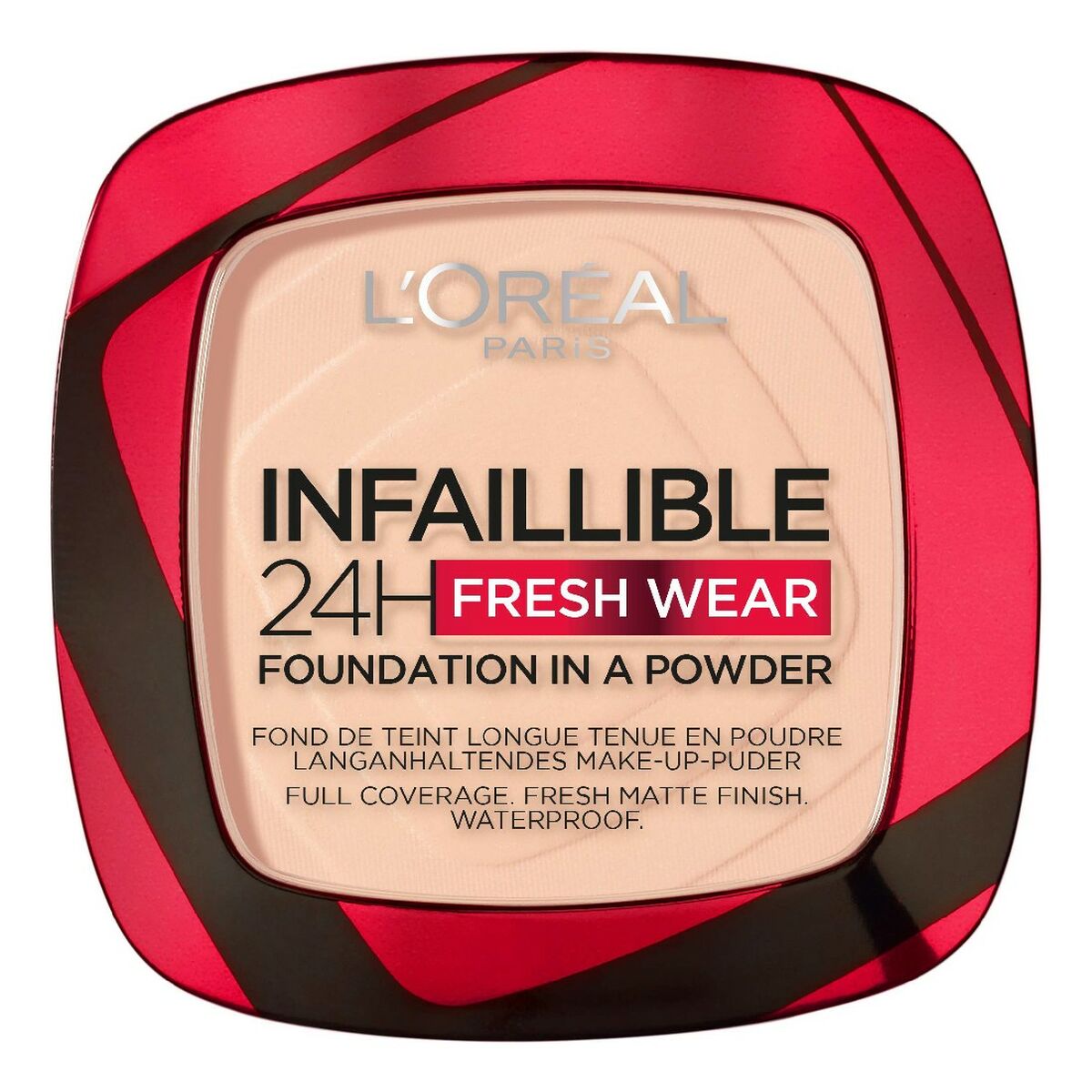 Powder Make-up Base Ufejlbarlig 24h Fresh Wear L'Oreal Make Up AA187501 (9 g) makeup emballage