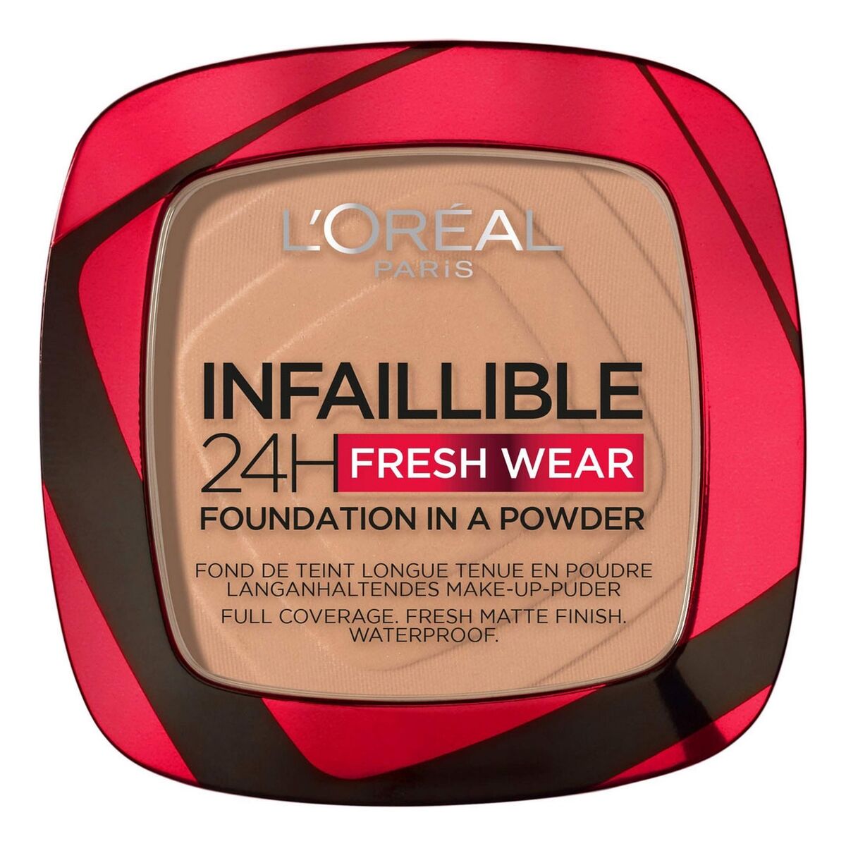 Powder Make-up Base L'Oreal Make Up Infallible 24H Fresh Wear (9 g) makeup emballage