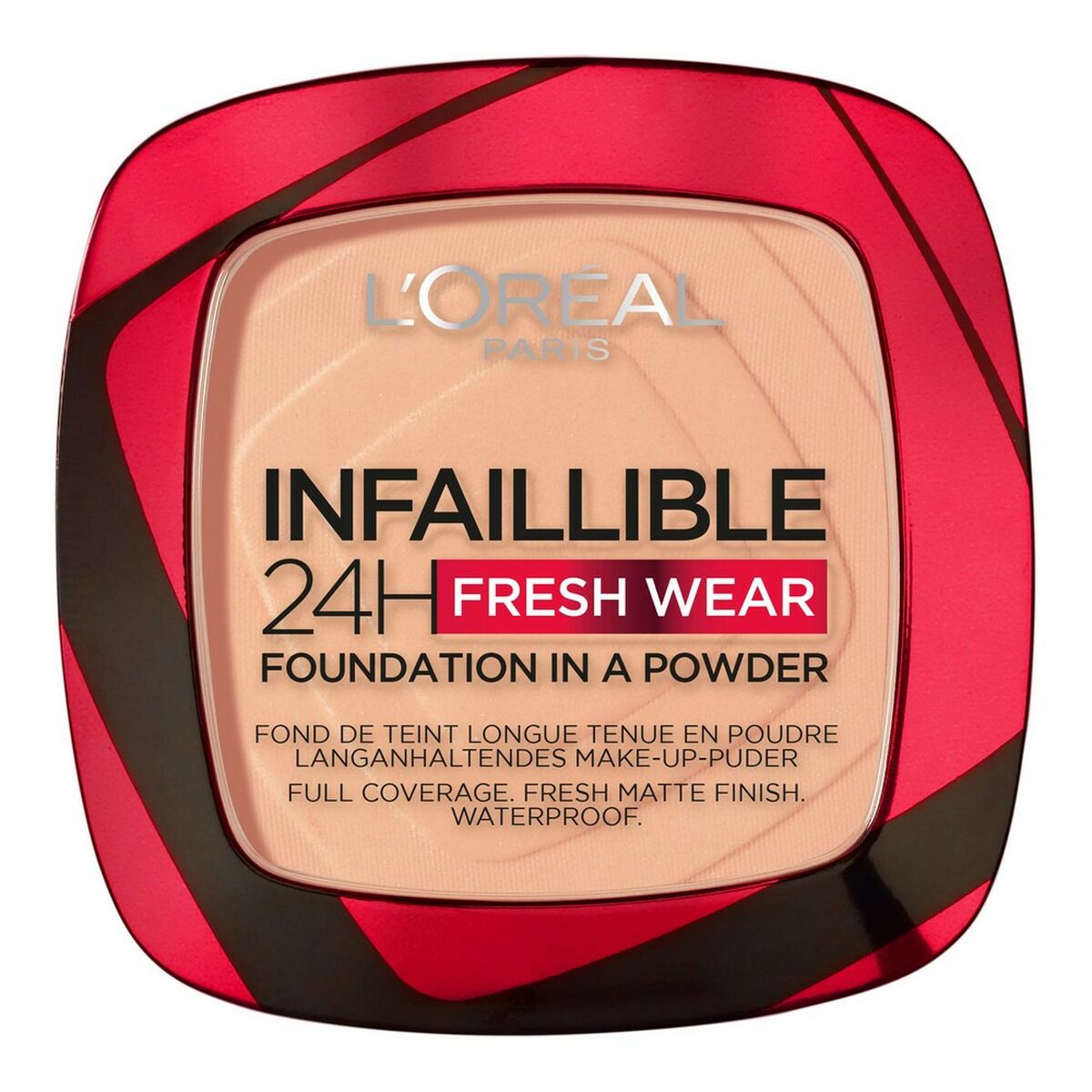 Flydende Make Up Base L'Oreal Make Up AA187901 (9 g) produktemballage