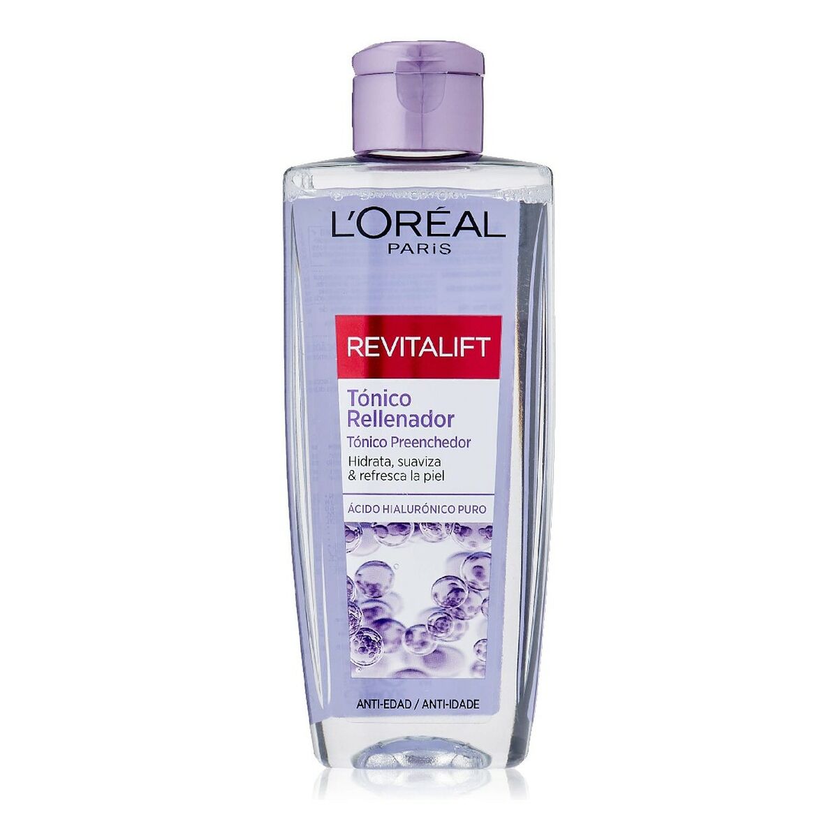 Revitalizing Cleansing Toner L'Oreal Make Up AA219700 200 ml hudplejeemballage