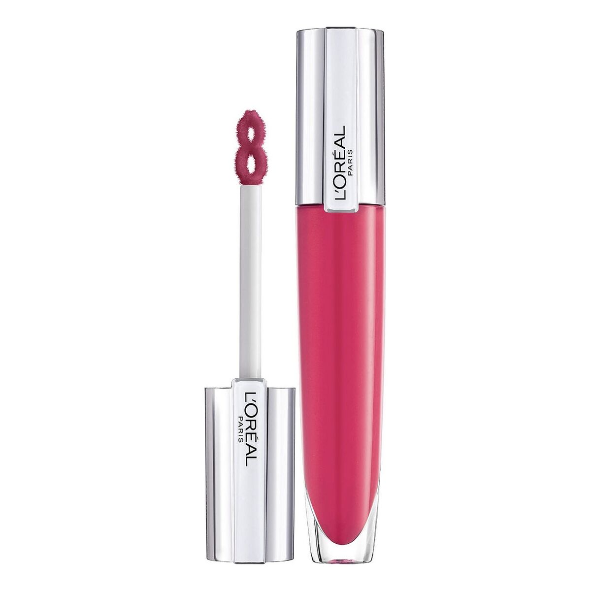Læbeglans L'Oréal Paris AA265400 Nº 408-Accentua 7 ml produktemballage