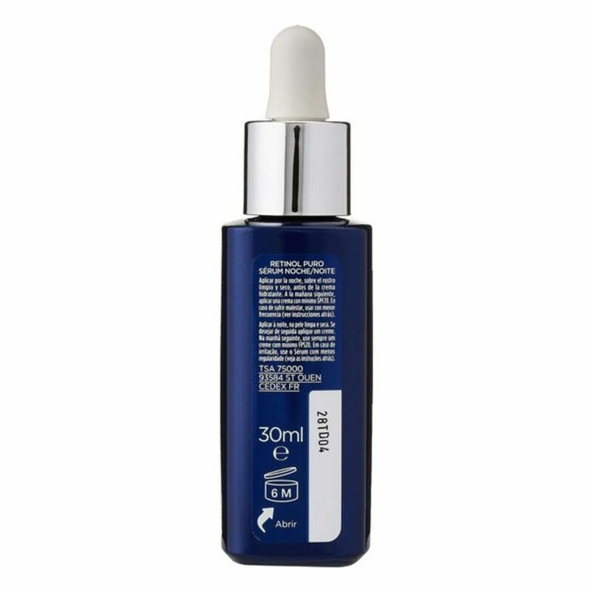 Ansigtsserum L'Oreal Make Up AA269700 30 ml til kvinder serumflaske