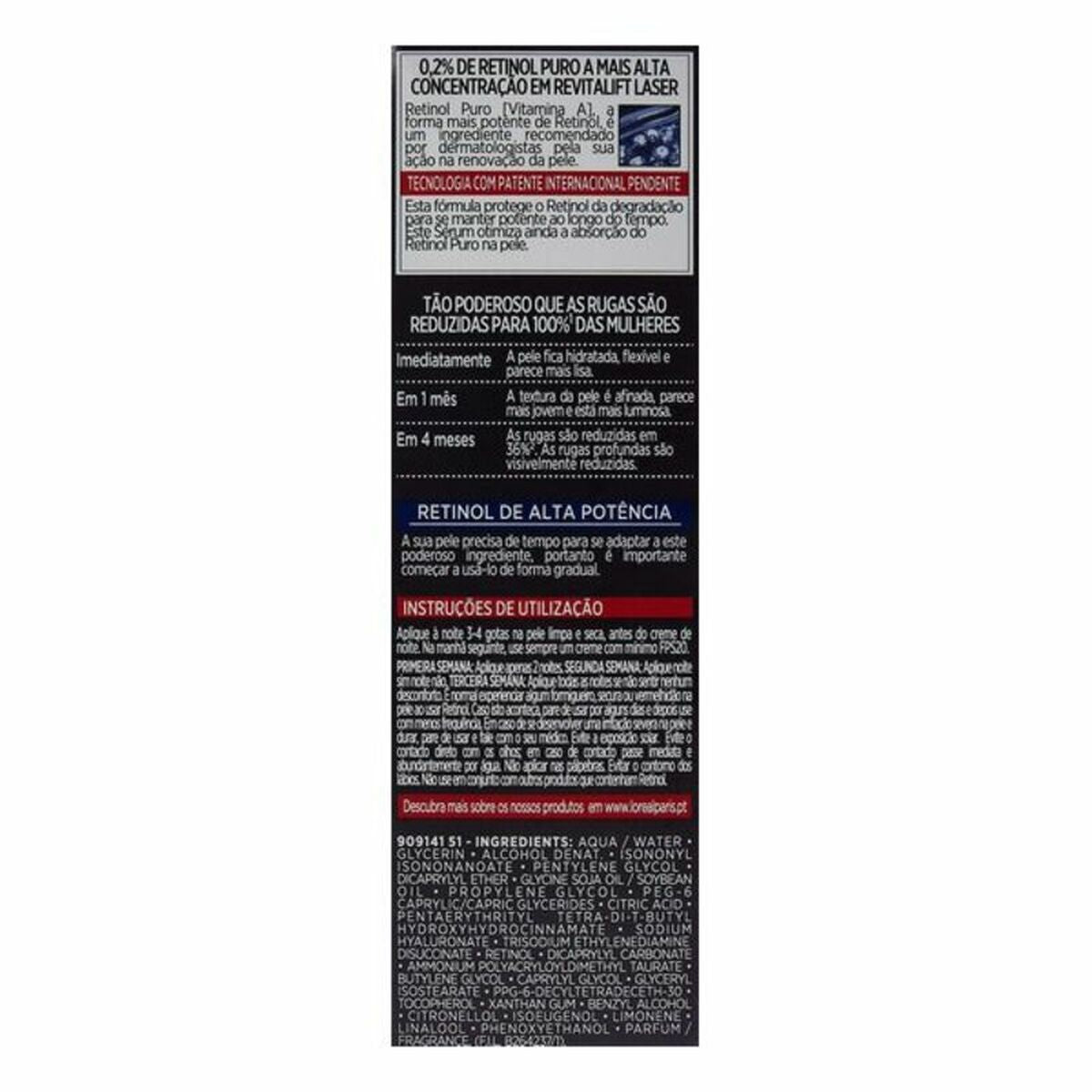 Ansigtsserum L'Oreal Make Up AA269700 30 ml til kvinder serumflaske
