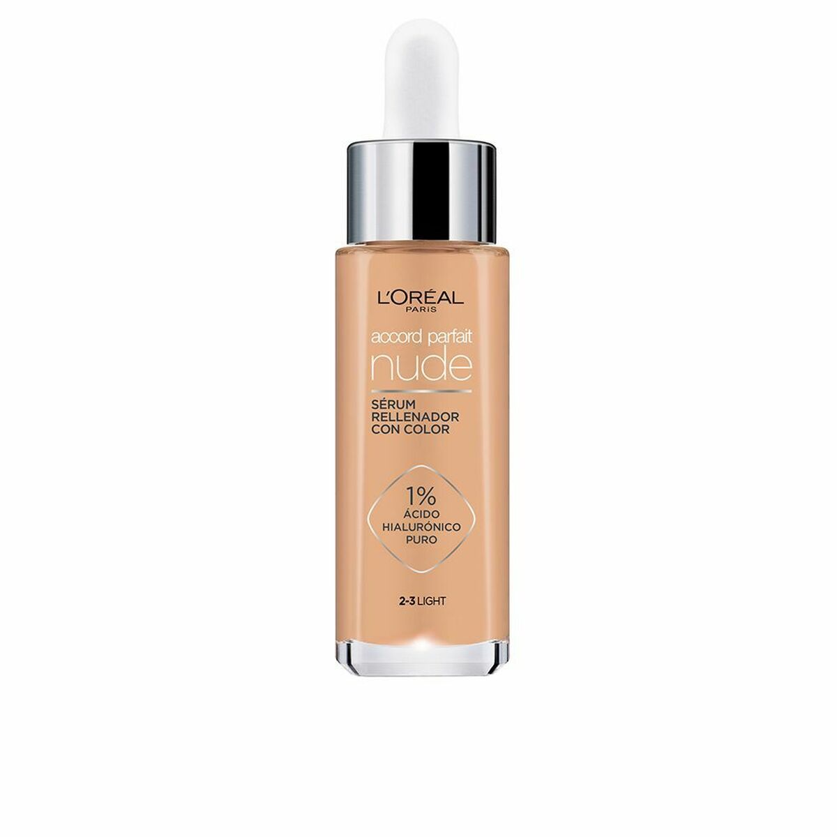 Creme Make-up Base L'Oreal Make Up AA315300 Nº 2-3 30 ml produktemballage