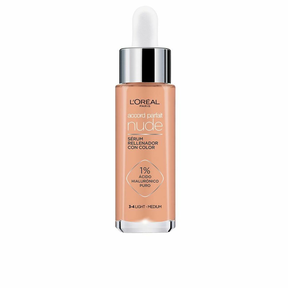 Creme Make-up Base L'Oreal Make Up AA315400 Nº 3-4 30 ml produktemballage