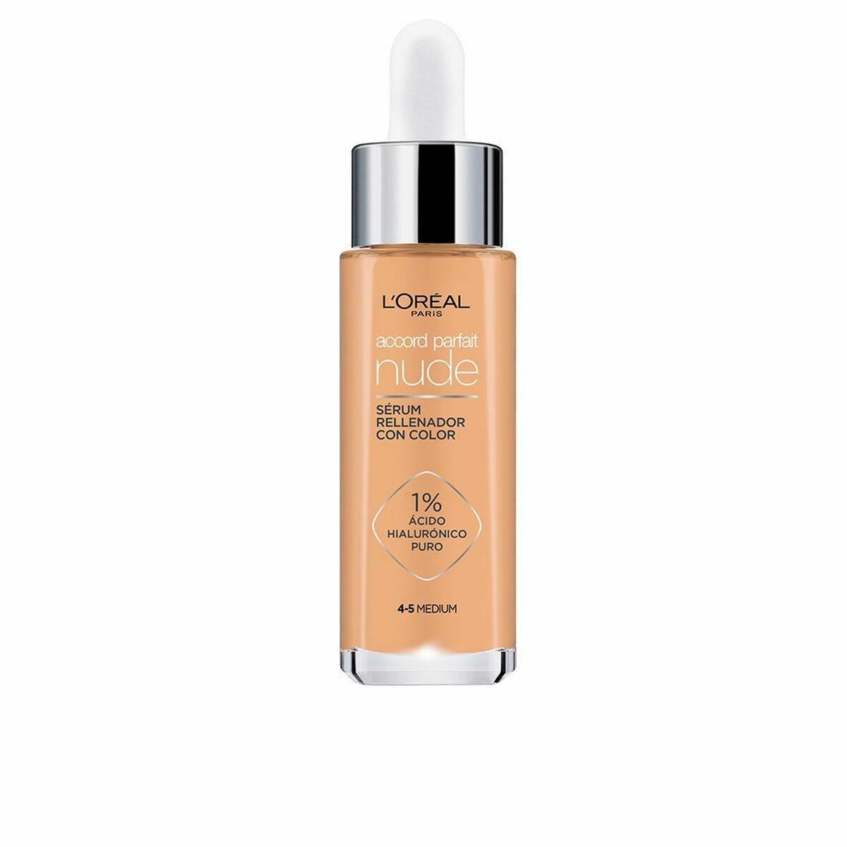 Creme Make-up Base L'Oreal Make Up AA315500 Nº 4-5 30 ml produktemballage