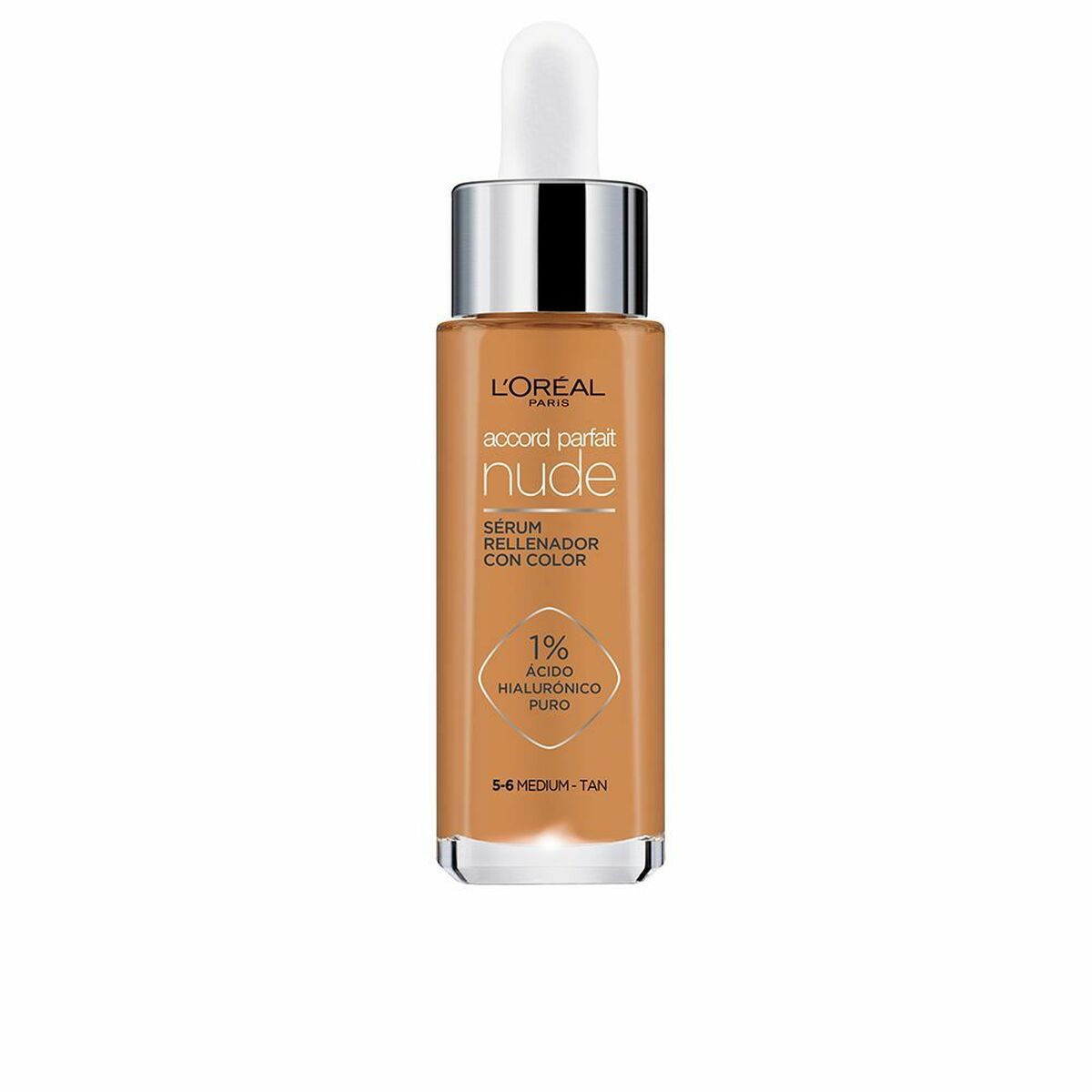 Creme Make-up Base L'Oreal Make Up AA315600 Nº 5-6 30 ml produktemballage