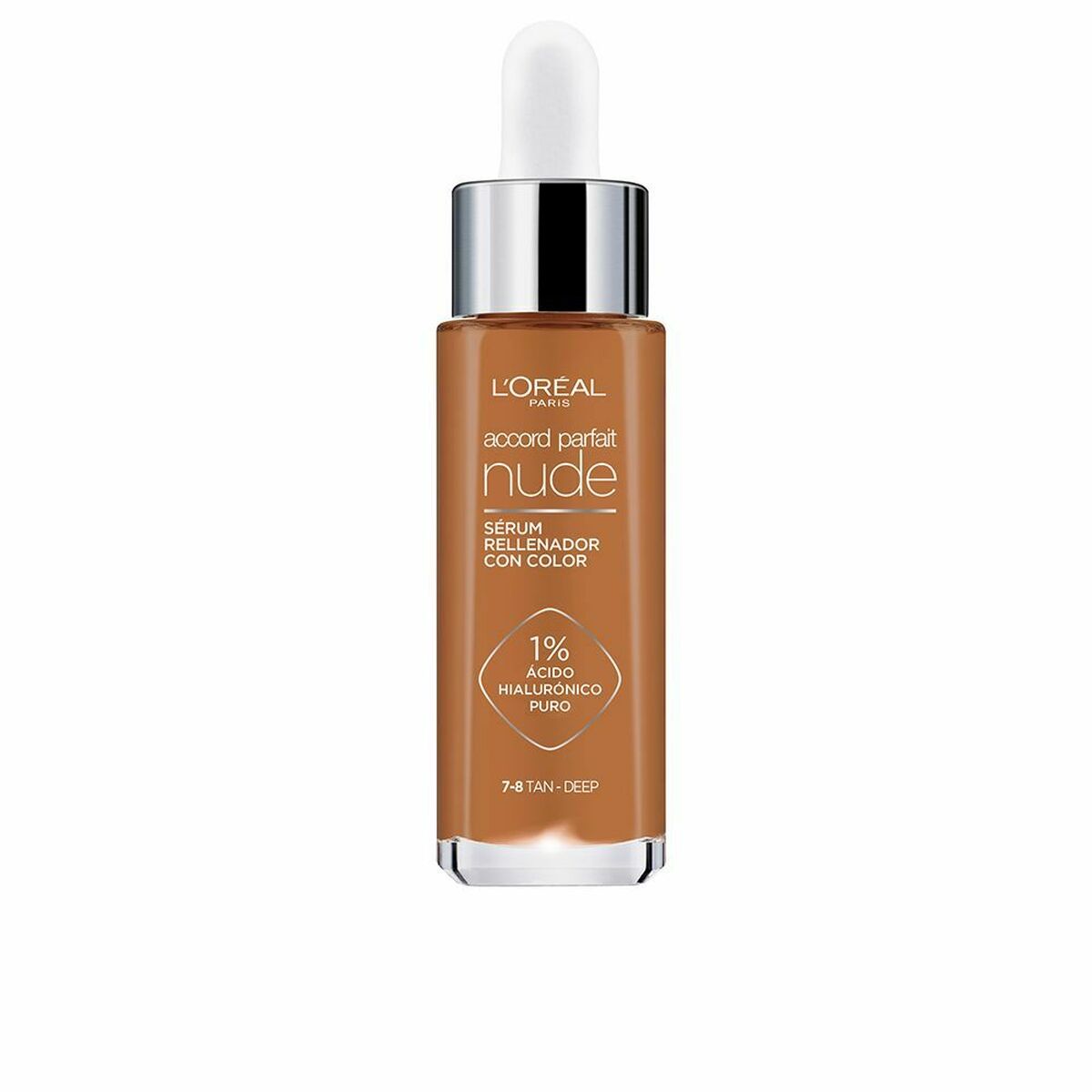 Creme Make-up Base L'Oreal Make Up AA315800 Nº 7-8 30 ml produktemballage