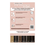 Farve uden ammoniak L'Oreal Make Up Excellence 2u-mørkeste brunette Nº 2u-Mørkeste brunette (5 enheder) produktemballage