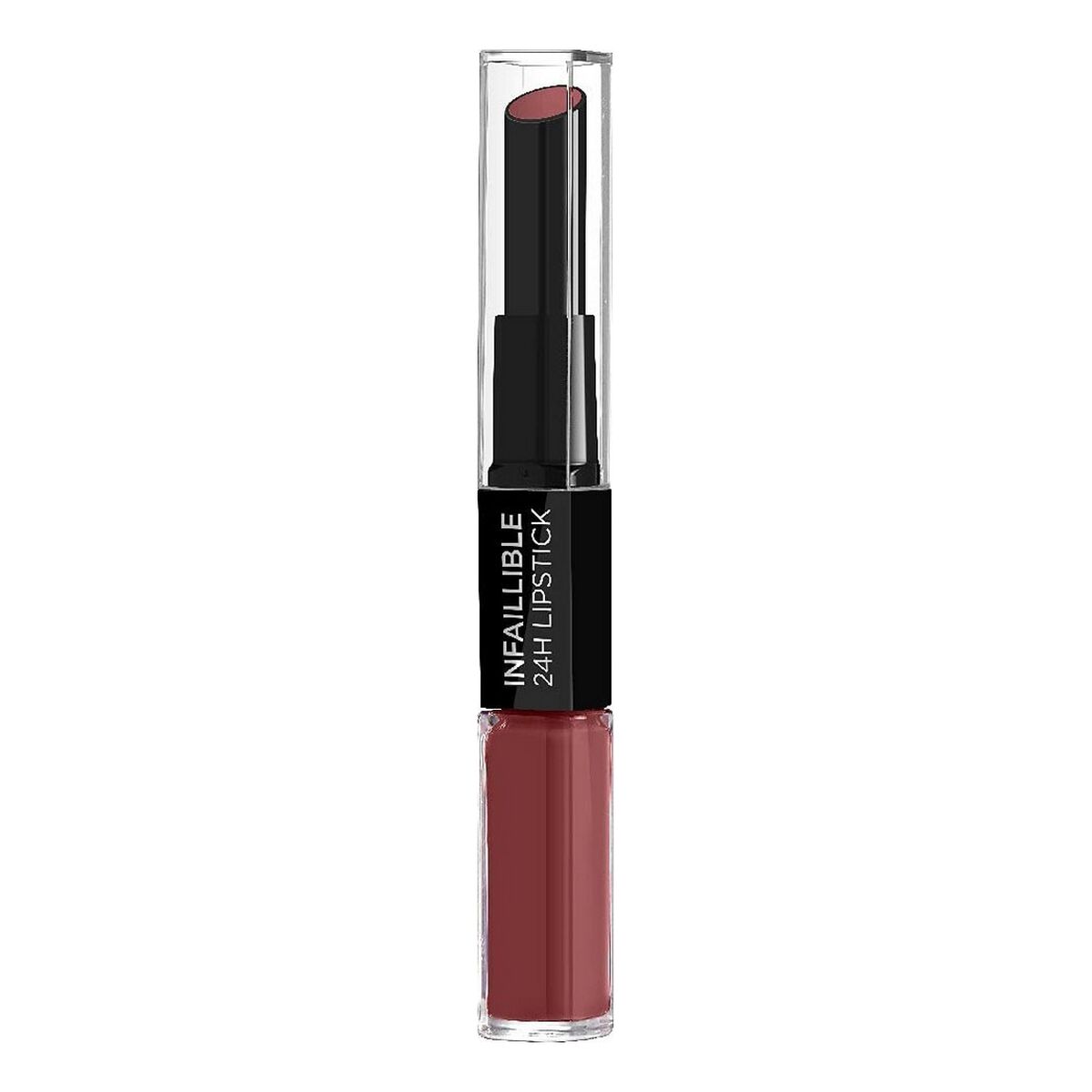 Gloss L'Oréal Paris Infallible H Nº 801-Toujours Toffee 6 ml produktemballage