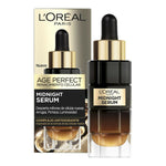Nighttime Anti-ageing Serum L'Oreal Make Up Age Perfect 30 ml til kvinder serumflaske