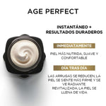 Ansigtscreme L'Oreal Make Up Age Perfect Cell Renewal Spf 30 50 ml til kvinder hudpleje emballage