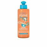 No-Rinse Restorative Cream L'Oreal Make Up Elvive Dream Long 200 ml Krøllet hår til kvinder hudplejeemballage