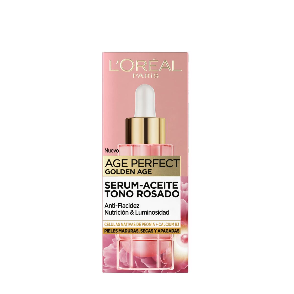 Ansigtsserum L'Oreal Make Up Age Perfect Golden Age 30 ml til kvinder serumflaske