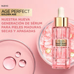 Ansigtsserum L'Oreal Make Up Age Perfect Golden Age 30 ml til kvinder serumflaske
