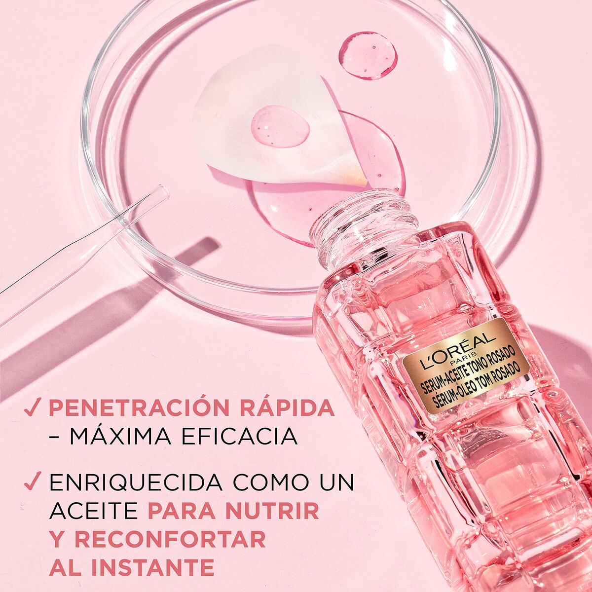 Ansigtsserum L'Oreal Make Up Age Perfect Golden Age 30 ml til kvinder serumflaske