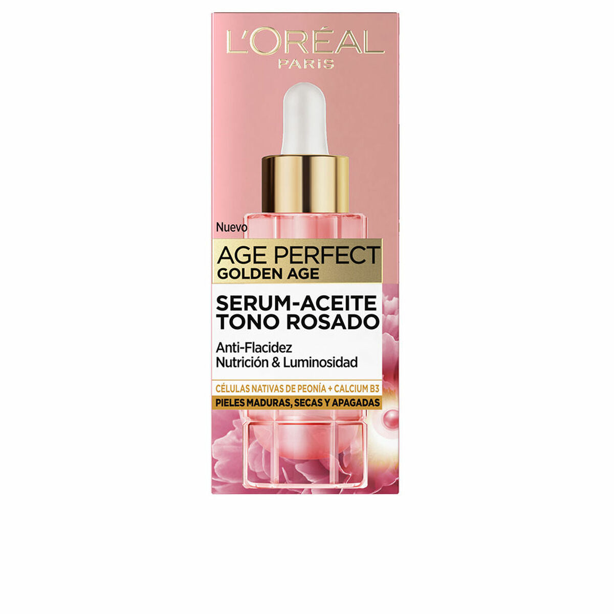 Ansigtsserum L'Oreal Make Up Age Perfect Golden Age 30 ml til kvinder serumflaske